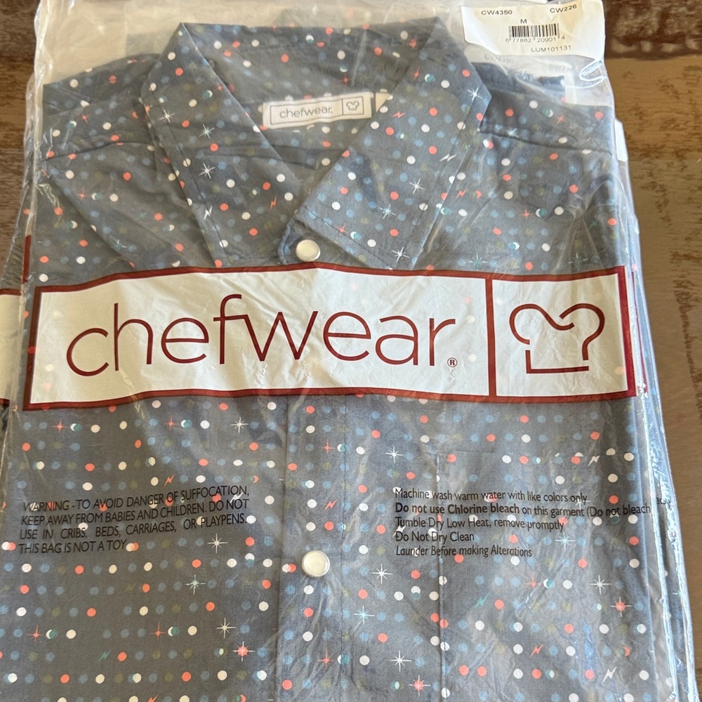Men's Blue Polka Dot Button Down Shirt